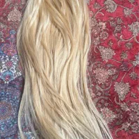 مو طبیعی بلوند