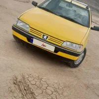 پژو 405 مدل 86 پلاک عمومی