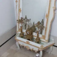 اینه قدی و‌کنسول