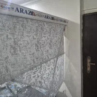 پرده زبرا دو لایه