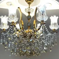 لوستر|لوستر و چراغ آویز|تهران, دهقان|دیوار