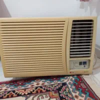 فروش کولر پنجره ای LG ـ ۱۸۰۰۰ BTU سالم