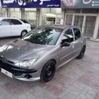 206 تیپ دو|خودرو سواری و وانت|گرگان, |دیوار