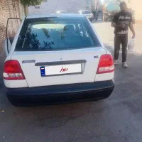 پراید مدل ۸۸ سفید