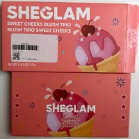 رژگونه 3تایی برند شیگلم (Sheglam)