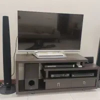 میز تی وی tv تلویزیون کاملا نو/ فروش یا معاوضه
