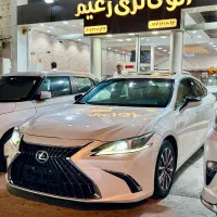 لکسوس ان ایکس ۳۵۰ هیبرید مدل ۲۰۲۴ پلاک اماده
