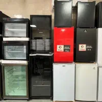 یخچال هتلی و ویترینی مرلین