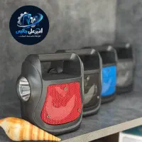 اسپیکر بلوتوثی Gts-1533 (چراغ قوه دار) بسیار قوی