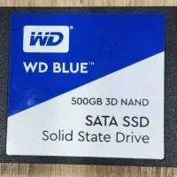 ssd 500 sata 2.5 wd blue اس اس دی هارد ۵۱۲