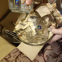 سرویس ۲۱پارچه عینکی لومینارک (کاملاً نو)