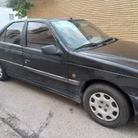 پارس ۸۳ مشکی سالم کمکار