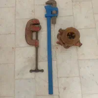 آچار لوله گیر 36 دستگاه حدیده کن دستگاه لوله بر