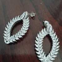 گوشواره نقره