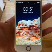آیفون6s/64G باتری ۱۰۰/در حد آک