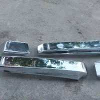 ۲ عدد ریش و سر سپر عقب پیکان وانت استیل