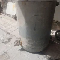 تانکر گالوانیزه۱۲۰۰لیتری