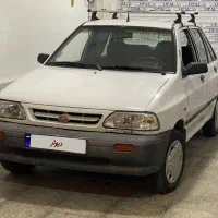 پراید87 دوگانه کارخانه بدون رنگ پایه گازسوز