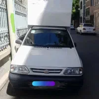 پراید وانت مدل ۹۷ کم کارکرد