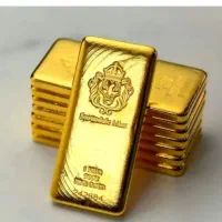 یه قطعه طلا پیداشده