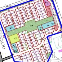 زمین مسکونی در محراب