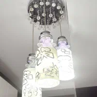 لوستر سه شاخه