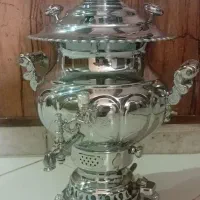 سماورگازی قلم زنی شیک