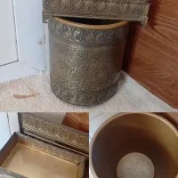 سطل و جا دستمال کاغذی