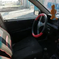 پراید مدل 87 رنگ نقره ای