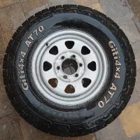 رینگ اصلی و لاستیک رونیز