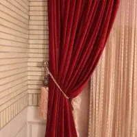 فروش پرده آماده نصب سلطنتی و مجلل با قیمت استثنائی