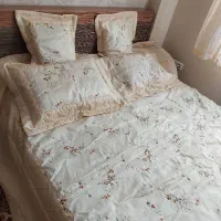 سرویس لحاف روتختی ساتن خارجی