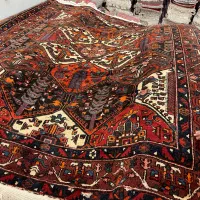 فرش دستبافت ۶ متری بختیار نقشه خاص