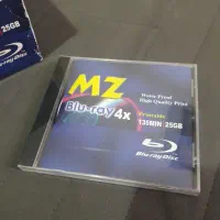 دیسک بلو ری خام ۲۵ گیگی MZ پک ۱۰ عددی