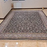 فرش ۱۲۰۰ شانه ستاره کویر کاشان