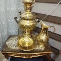 سماور برنزی