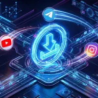 دانلود سریع فایل و ویدیو از یوتیوب، تلگرام اینستا