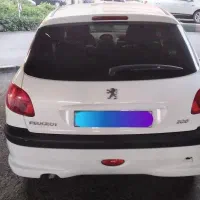 پژو۲۰۶ tu5 مدل ۹۹ بی رنگ