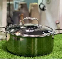قابلمه و تابه تک فروش استیل کف لیزری لایف اسمایل