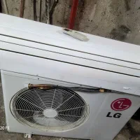 کولر گازی ۲۶۰۰۰ ال جی سرویس شده اماده