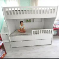 تخت دوطبقه مدل اوتانا/چکی