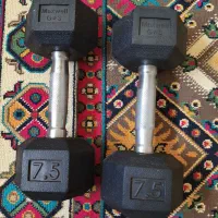 وزنه دمبل15کیلویی