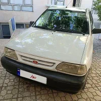 پراید ۸۶ دوگانه سوز کارخانه