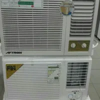 دوعدد کلر گازی پنجره ای