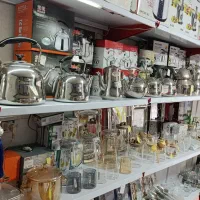 انواع کالا استیل،آبکش.لگن.قوری.سیخ