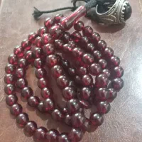 انگشتر نقره با تسبیح