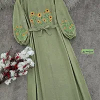 مانتو کفتان گلدوزی آروشا