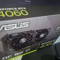 کارت گرافیک Asus 4060 8GB oc Dual