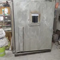 کوره شیشه خم /ذغال/