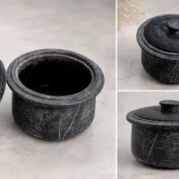 دیزی سنگی با درب